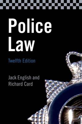 Police Law 12th Revised edition