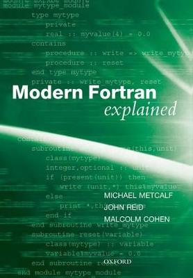 Modern Fortran Explained 44th Revised edition