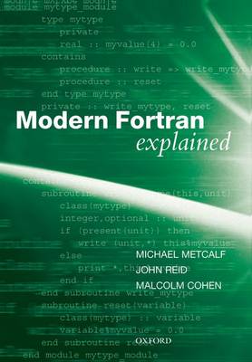 Modern Fortran Explained 4th Revised edition