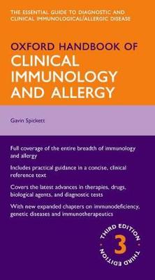 Oxford Handbook of Clinical Immunology and Allergy 3rd Revised edition