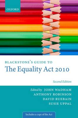 Blackstone's Guide to the Equality Act 2010 2nd edition