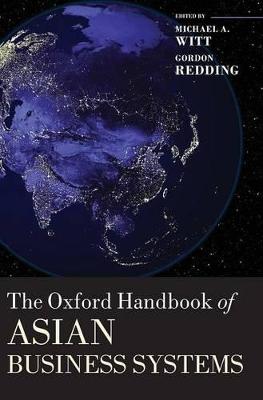 Oxford Handbook of Asian Business Systems