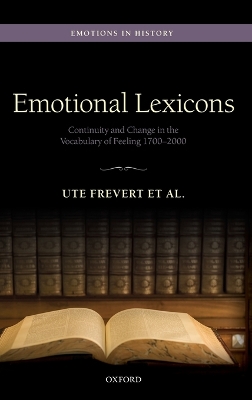 Emotional Lexicons: Continuity and Change in the Vocabulary of Feeling 1700-2000