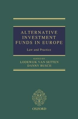 Alternative Investment Funds in Europe