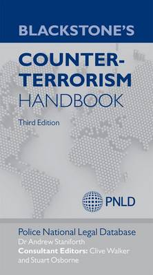 Blackstone's Counter-Terrorism Handbook 3rd edition