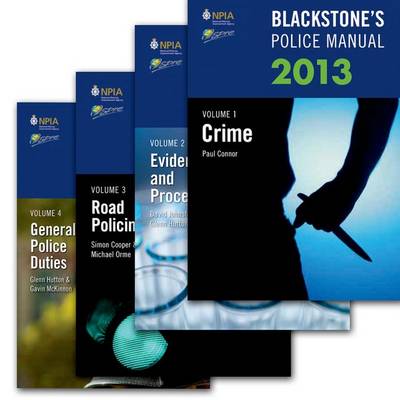 Blackstone's Police Manuals 15th Revised edition, v. 1-4