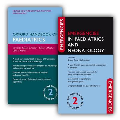 Oxford Handbook of Paediatrics and Emergencies in Paediatrics and  Neonatology Pack 2nd Revised edition