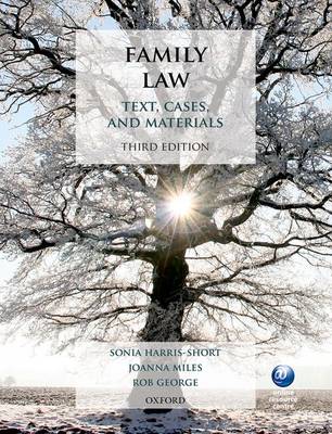Family Law: Text, Cases, and Materials 3rd Revised edition