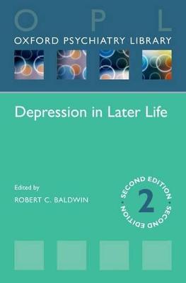 Depression in Later Life 2nd Revised edition