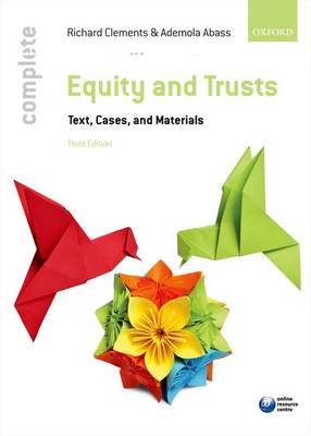 Equity & Trusts: Cases and Materials 3rd edition