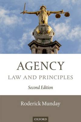 Agency: Law and Principles 2nd edition