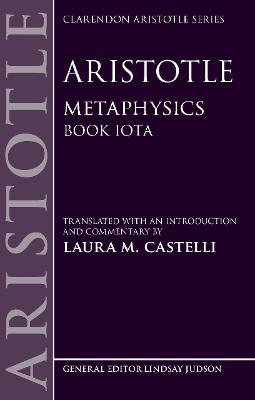 Aristotle: Metaphysics: Book Iota