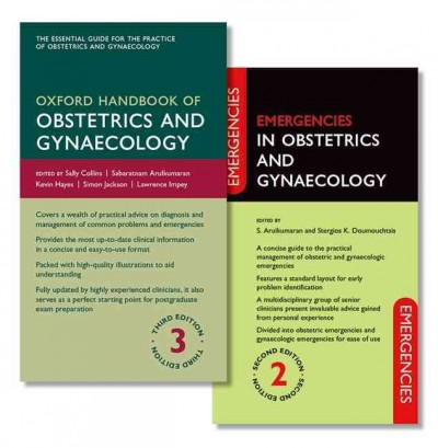 Oxford Handbook of Obstetrics and Gynaecology and Emergencies in Obstetrics  and Gynaecology Pack