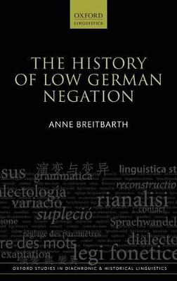History of Low German Negation