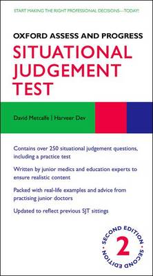 Oxford Assess and Progress: Situational Judgement Test 2nd Revised edition