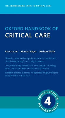 Oxford Handbook of Critical Care 4th Revised edition