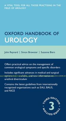 Oxford Handbook of Urology 3rd Revised edition