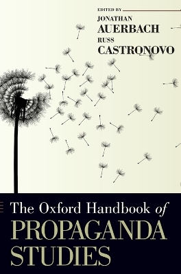 Oxford Handbook of Propaganda Studies