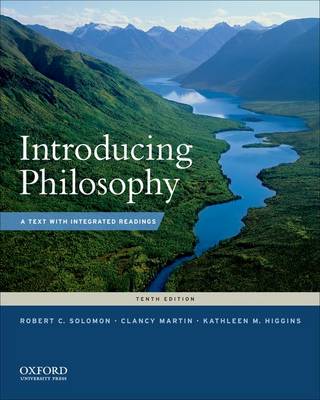 Introducing Philosophy: A Text with Integrated Readings 10th ed.