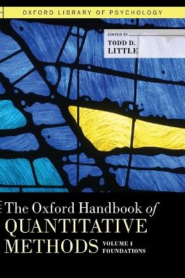 Oxford Handbook of Quantitative Methods in Psychology, v. 1