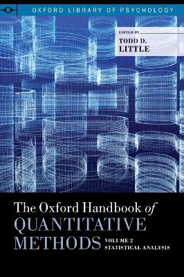 Oxford Handbook of Quantitative Methods in Psychology: Statistical Analysis, v. 2, Statistical Analysis