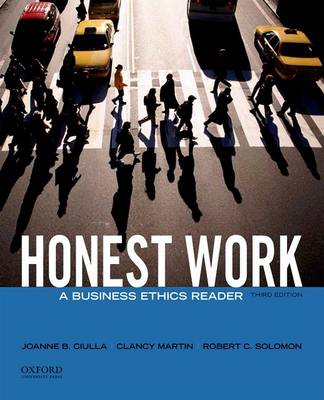 Honest Work: A Business Ethics Reader 3rd edition