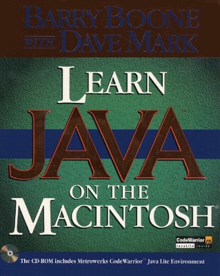 Learn Java on the Macintosh