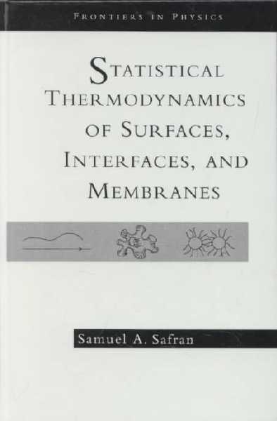 Statistical Thermodynamics Of Surfaces, Interfaces And Membranes