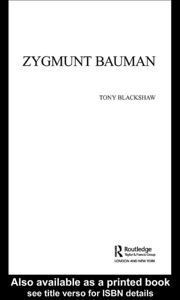Zygmunt Bauman
