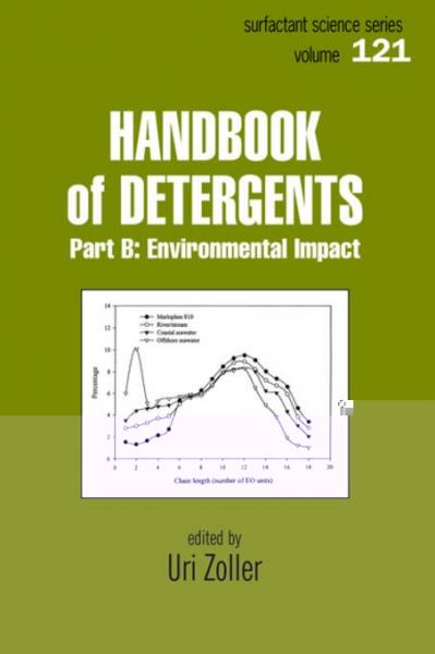 Handbook of Detergents, Part B: Environmental Impact