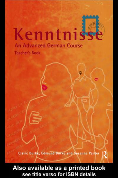 Kenntnisse: Teacher's book