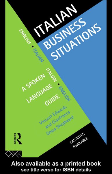 Italian Business Situations: A Spoken Language Guide