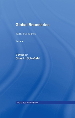 Global Boundaries: World Boundaries Volume 1