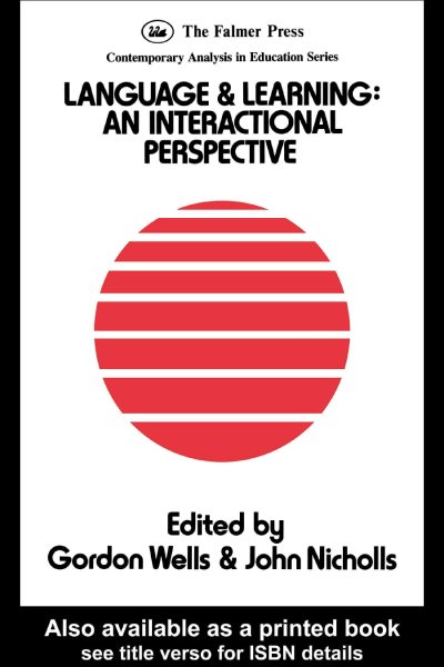 Language And Learning: An Interactional Perspective