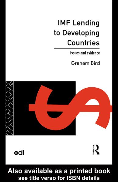 IMF Lending to Developing Countries: Issues and Evidence