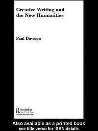 Creative Writing and the New Humanities