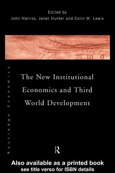 New Institutional Economics and Third World Development