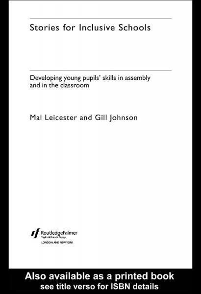 Stories for Inclusive Schools: Developing Young Pupils' Skills