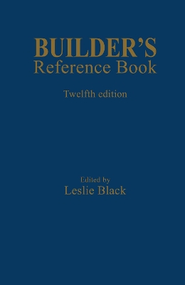 Builder's Reference Book 12th edition