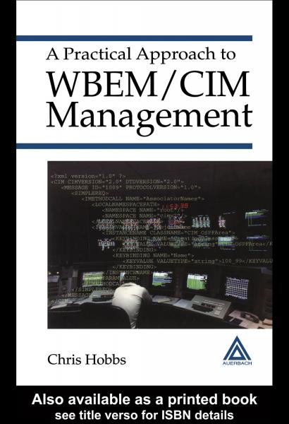 Practical Approach to WBEM/CIM Management