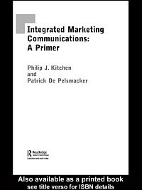 Primer for Integrated Marketing Communications