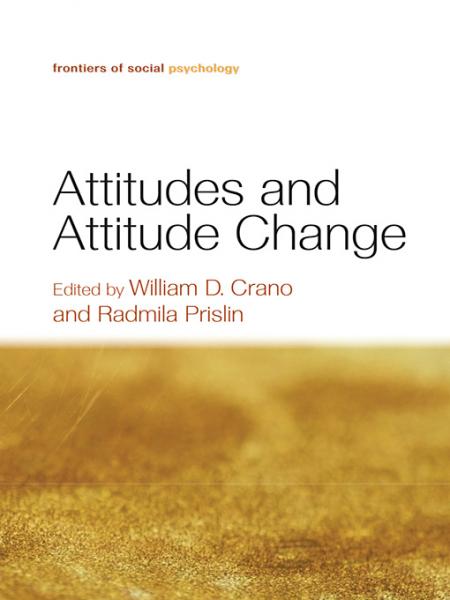 Attitudes and Attitude Change