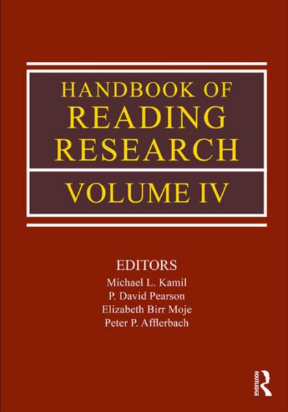 Handbook of Reading Research, Volume IV