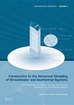 Introduction to the Numerical Modeling of Groundwater and Geothermal Systems: Fundamentals of Mass, Energy and Solute Transport in Poroelastic Rocks