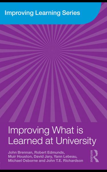 Improving What is Learned at University: An Exploration of the Social and Organisational Diversity of University  Education