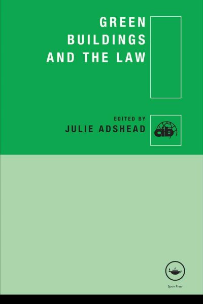 Green Buildings and the Law