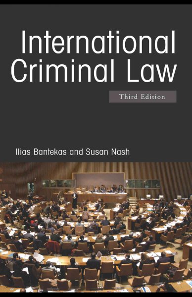 International Criminal Law 3rd edition