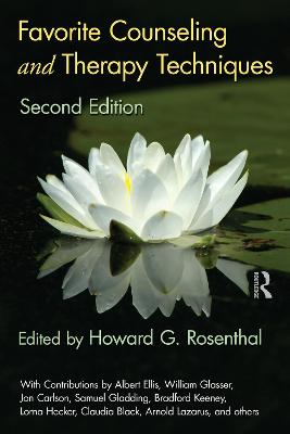 Favorite Counseling and Therapy Techniques 2nd edition