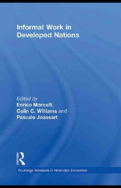 Informal Work in Developed Nations