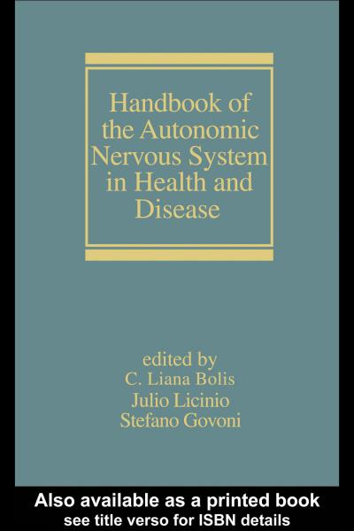 Handbook of the Autonomic Nervous System in Health and Disease